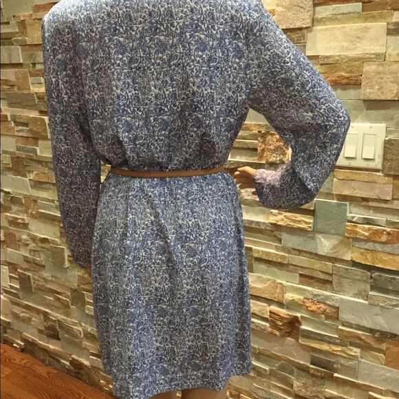 BROOKS BROTHERS Silk Dress with Long Sleeve - Picture 7 of 8